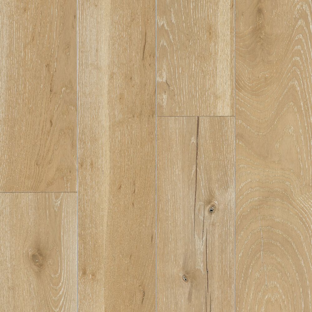 Summers Day 6.5" Wide Ash Engineered Hardwood Flooring, 7/16" Thick, Wire Brushed, Low Gloss Finish, USA Made - ShippingFloors