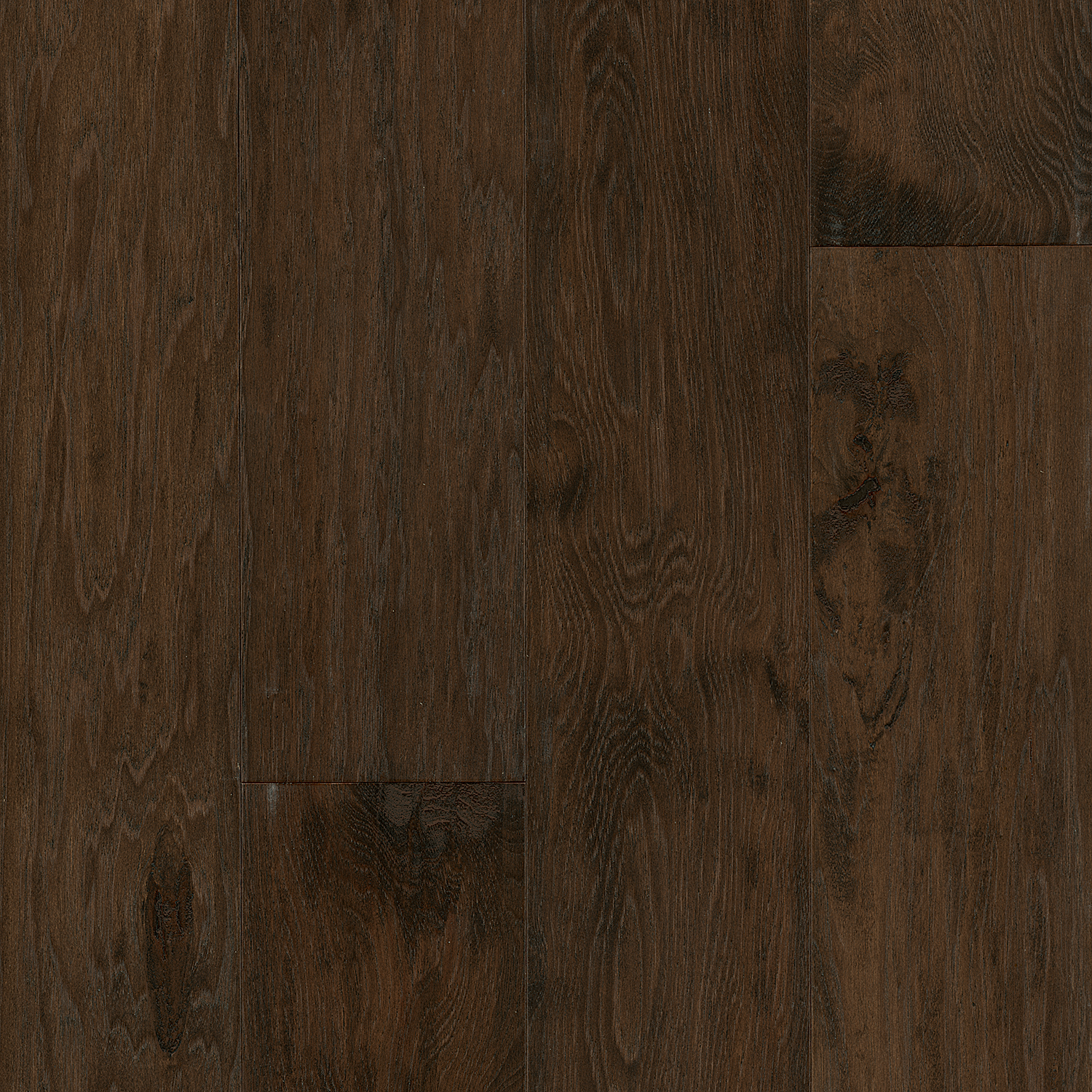 Next Frontier Sparrow 6-1/2" Wide Hickory Engineered Hardwood Flooring – 3/8" Thick, Hand-Scraped, Low Gloss Finish, 25-Year Warranty - ShippingFloors