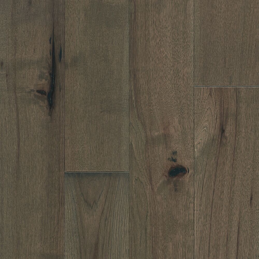 Folklore Mountain Shade 6" Wide Hickory Engineered Hardwood Flooring, 1/2" Thick, 10"-96" Planks, Low Gloss Finish - ShippingFloors