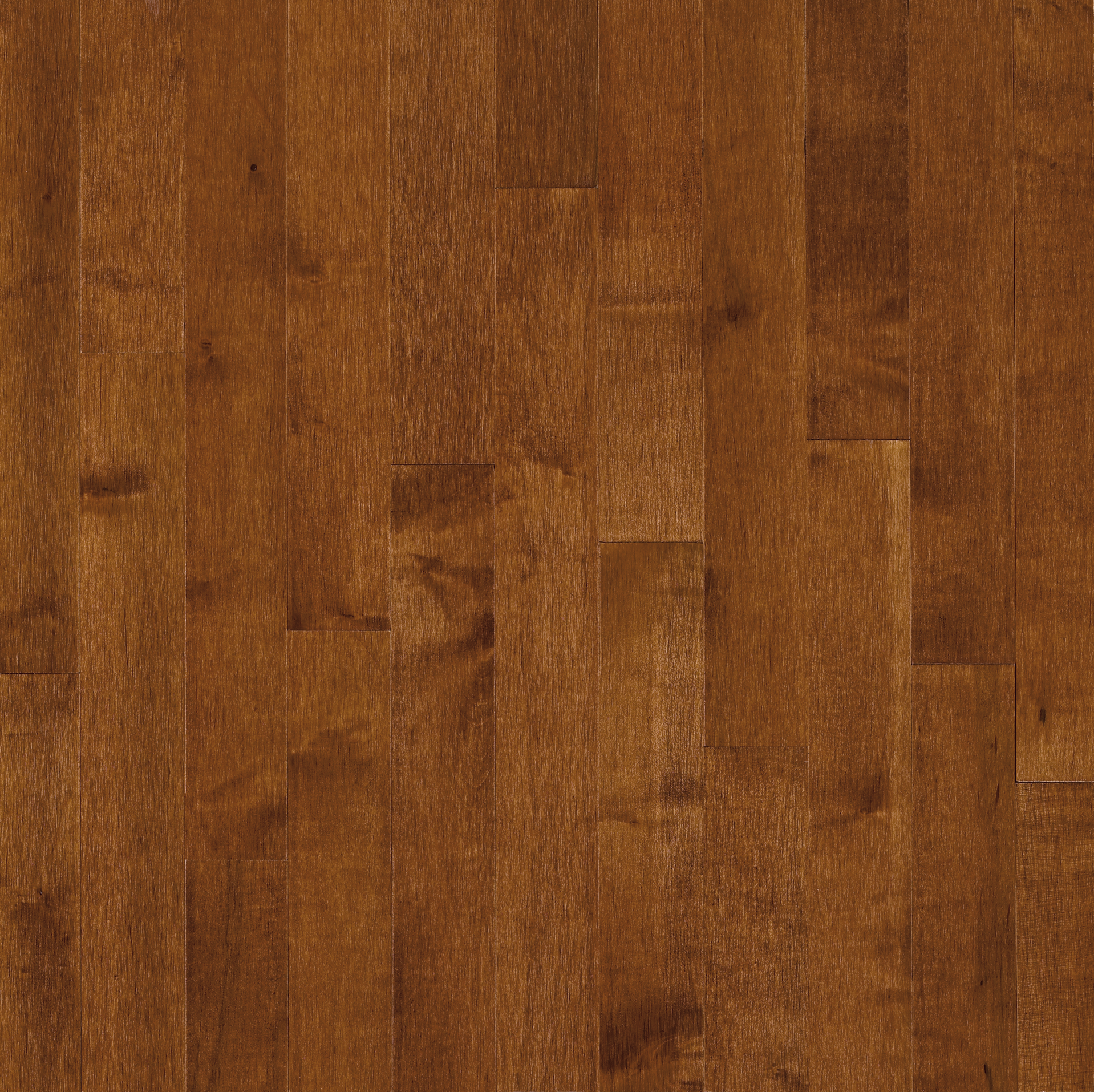 Sumatra 3-1/4" Wide Maple Solid Hardwood Flooring - 3/4" Thick, Medium Brown, Varying Lengths, Kennedale Collection
