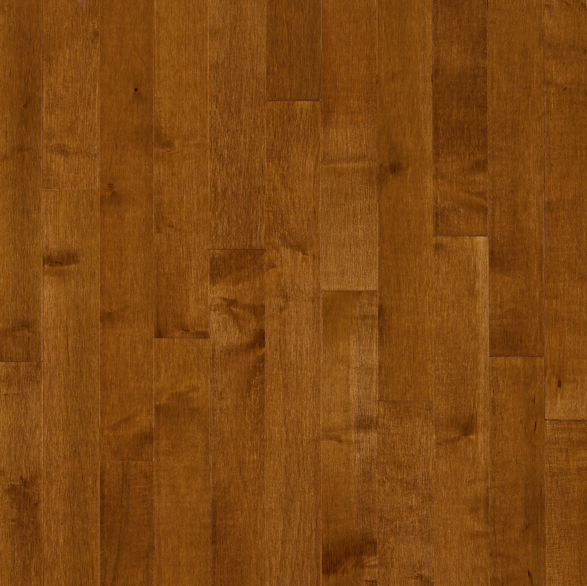 Kennedale Sumatra 4" Wide Maple Solid Hardwood Flooring, 3/4" Thick, Medium Brown, Urethane AIOx Finish, Made in USA