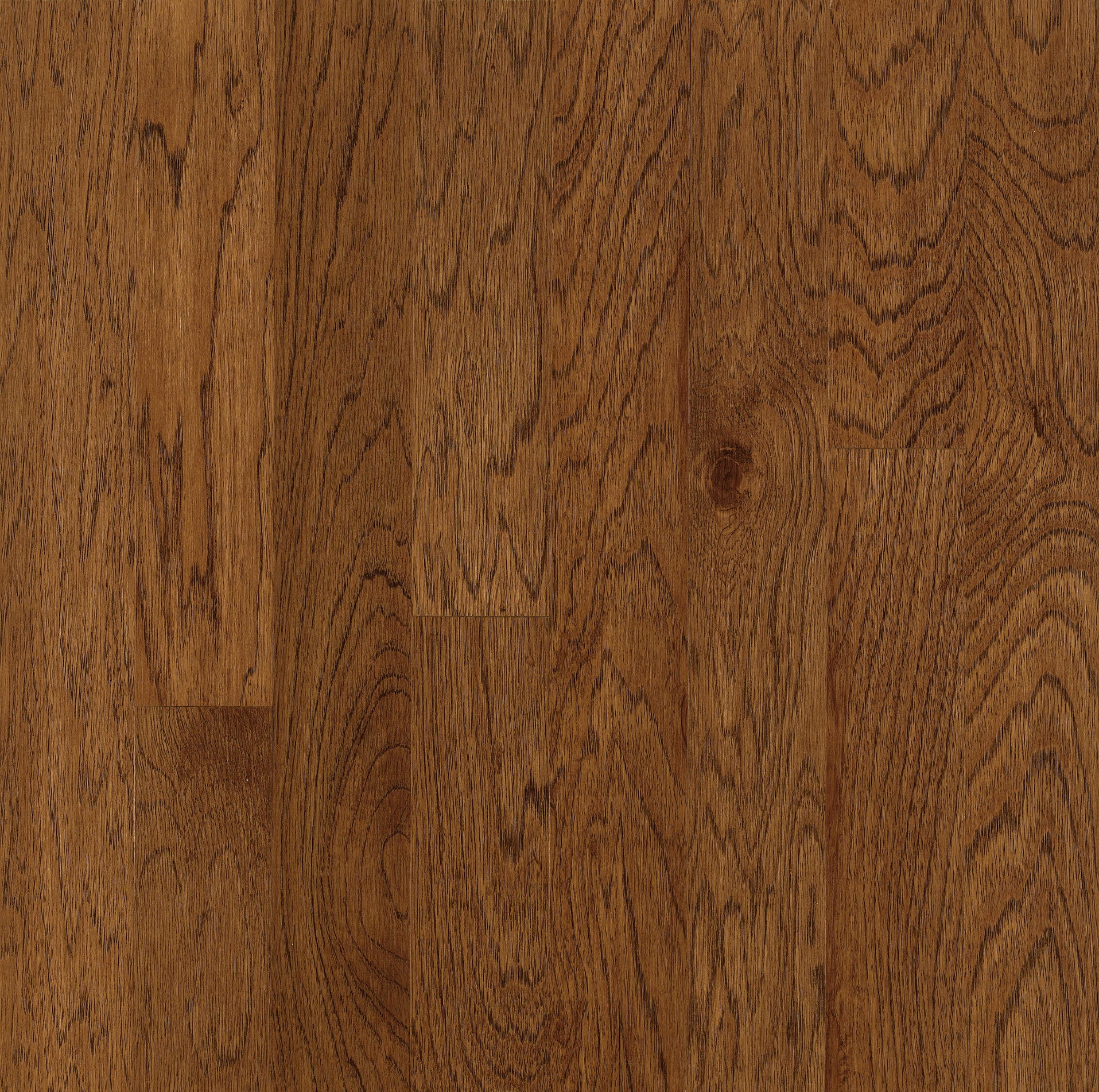 Falcon Brown 3" Hickory Engineered Hardwood Flooring - 3" Wide Planks, Medium Brown, 22 Sq. Ft. per Box - ShippingFloors